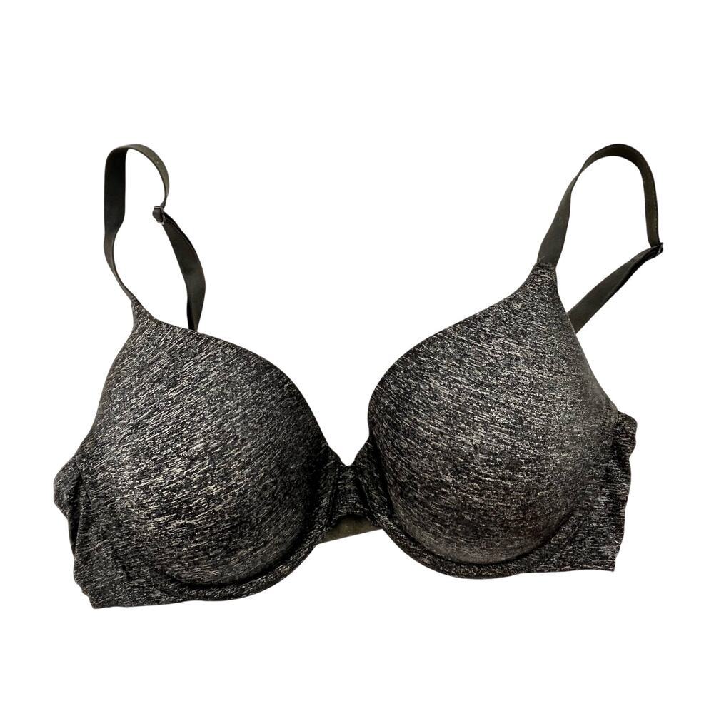 women's victoria's secret 34 D cup uplift semi demi push up padded underwire bra